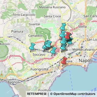 Mappa Via Risorgimento, 80126 Napoli NA, Italia (1.33474)