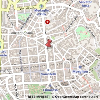 Mappa Via Gian Lorenzo Bernini, 76, 80129 Napoli, Napoli (Campania)