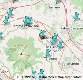 Mappa Via Oliveto, 80044 Ottaviano NA, Italia (6.2385)