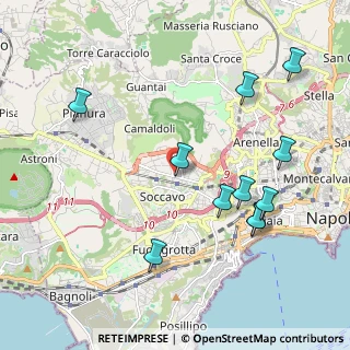 Mappa Parco del Pino, 80126 Napoli NA, Italia (2.38818)