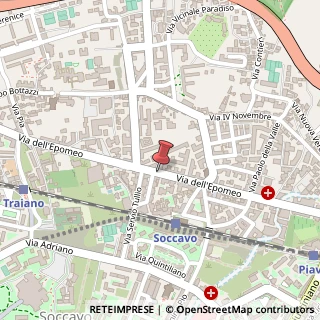 Mappa Via Alvares Cabral, 7, 80126 Napoli, Napoli (Campania)