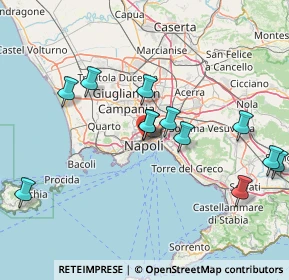 Mappa 80134 Napoli NA, Italia (16.70917)