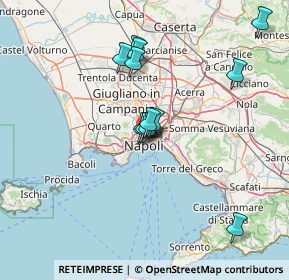 Mappa 80134 Napoli NA, Italia (13.27083)