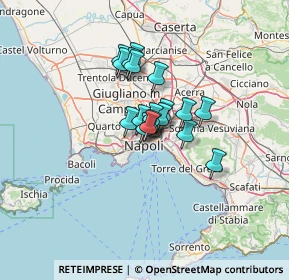 Mappa 80134 Napoli NA, Italia (8.45611)