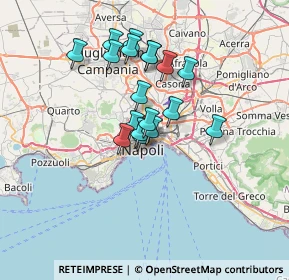 Mappa 80134 Napoli NA, Italia (5.67889)