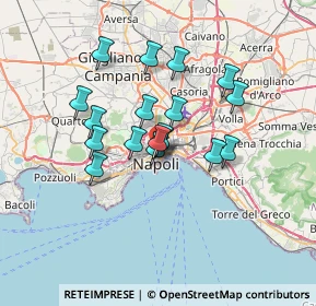 Mappa 80134 Napoli NA, Italia (5.66278)