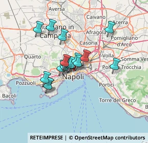 Mappa Vico Monteleone, 80134 Napoli NA, Italia (5.23)