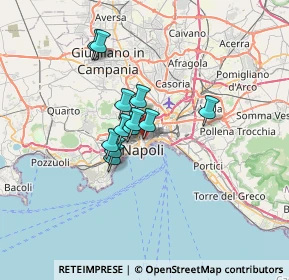 Mappa 80134 Napoli NA, Italia (4.82583)