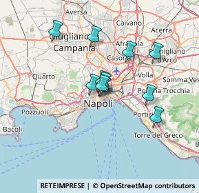 Mappa 80134 Napoli NA, Italia (5.40909)