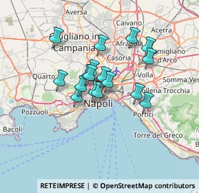 Mappa 80134 Napoli NA, Italia (5.26706)