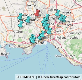 Mappa 80134 Napoli NA, Italia (6.50125)