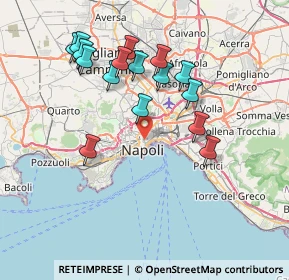 Mappa 80134 Napoli NA, Italia (7.79188)