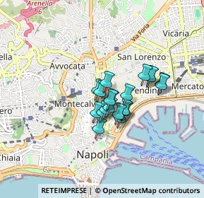 Mappa 80134 Napoli NA, Italia (0.587)