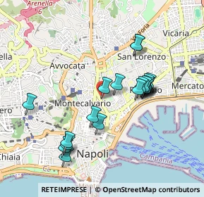 Mappa 80134 Napoli NA, Italia (0.932)