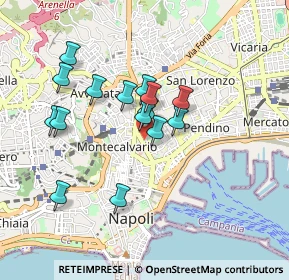 Mappa 80134 Napoli NA, Italia (0.814)