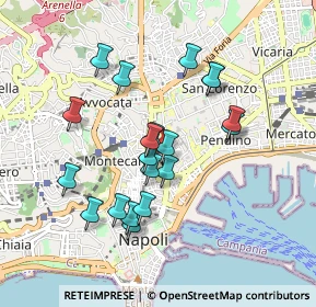 Mappa 80134 Napoli NA, Italia (0.871)