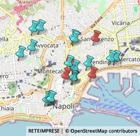 Mappa 80134 Napoli NA, Italia (0.942)