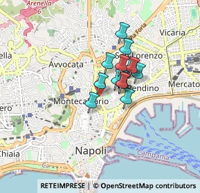 Mappa 80134 Napoli NA, Italia (0.56143)