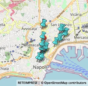 Mappa 80134 Napoli NA, Italia (0.652)