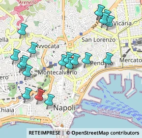 Mappa 80134 Napoli NA, Italia (1.176)