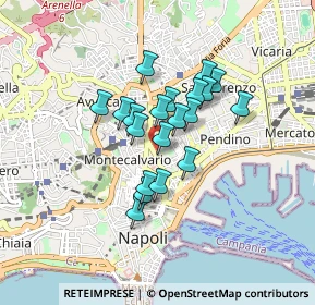 Mappa 80134 Napoli NA, Italia (0.654)