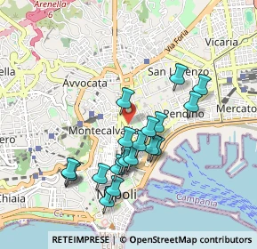 Mappa 80134 Napoli NA, Italia (0.924)