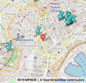 Mappa 80134 Napoli NA, Italia (0.716)