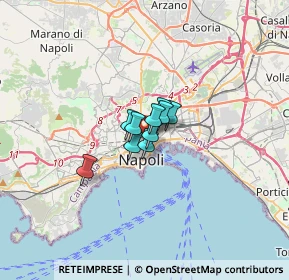 Mappa 80134 Napoli NA, Italia (3.22308)