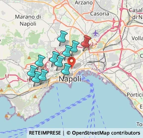 Mappa 80134 Napoli NA, Italia (2.89636)