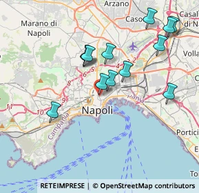 Mappa 80134 Napoli NA, Italia (4.00462)