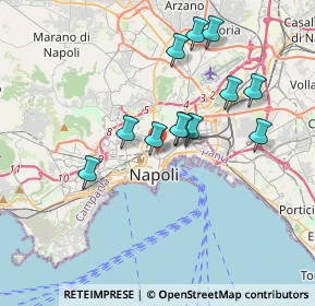 Mappa 80134 Napoli NA, Italia (3.4325)