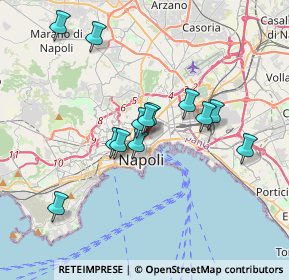 Mappa 80134 Napoli NA, Italia (3.28769)