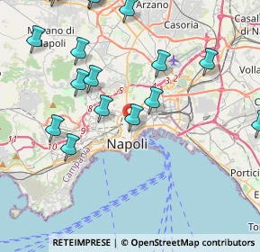 Mappa Vico Monteleone, 80134 Napoli NA, Italia (6.0425)