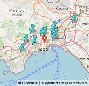 Mappa 80134 Napoli NA, Italia (2.86545)