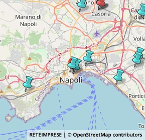 Mappa 80134 Napoli NA, Italia (5.52)