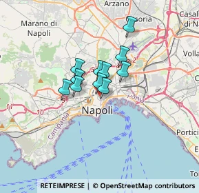 Mappa 80134 Napoli NA, Italia (2.11636)