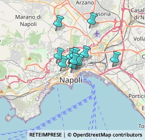 Mappa Vico Monteleone, 80134 Napoli NA, Italia (2.01)