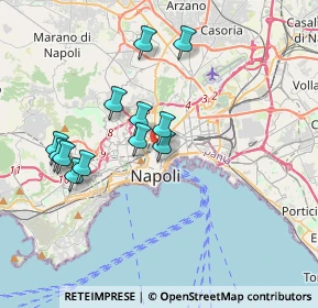 Mappa 80134 Napoli NA, Italia (3.60583)