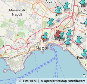 Mappa 80134 Napoli NA, Italia (5.405)