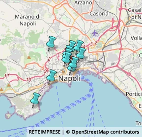 Mappa 80134 Napoli NA, Italia (1.96091)