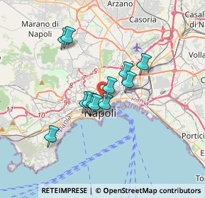 Mappa 80134 Napoli NA, Italia (2.73167)