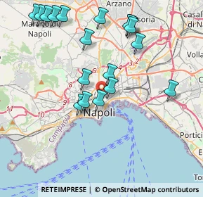 Mappa 80134 Napoli NA, Italia (4.59333)