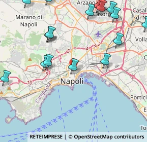 Mappa 80134 Napoli NA, Italia (6.139)