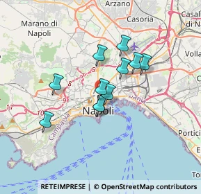 Mappa 80134 Napoli NA, Italia (2.70182)