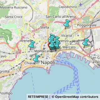 Mappa Vico Monteleone, 80134 Napoli NA, Italia (0.96077)