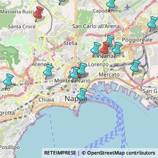 Mappa Vico Monteleone, 80134 Napoli NA, Italia (2.65571)