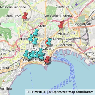 Mappa Vico Monteleone, 80134 Napoli NA, Italia (1.80067)