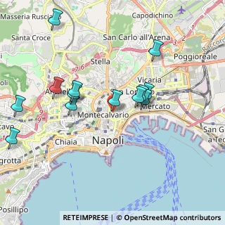 Mappa Vico Monteleone, 80134 Napoli NA, Italia (2.12923)