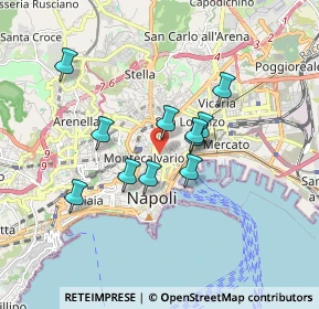 Mappa 80134 Napoli NA, Italia (1.47818)