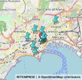 Mappa 80134 Napoli NA, Italia (0.89455)